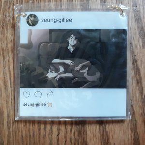 YoI Seung-Gil Lee Keychain